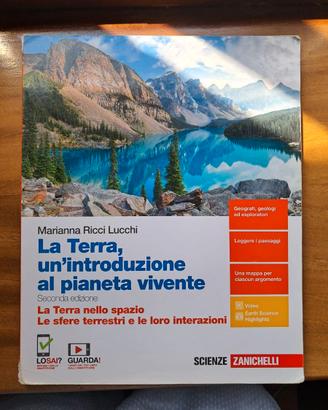 Libro Scienze della terra, ISBN: 9788808120731