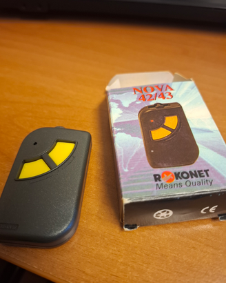 Radiocomando Rokonet