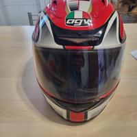 casco agv taglia M