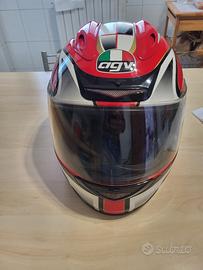 casco agv taglia M
