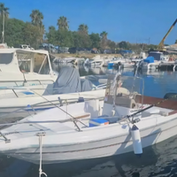 Fisherman gobbi 6 metri barca da pesca
