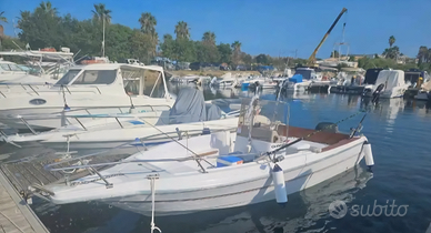 Fisherman gobbi 6 metri barca da pesca