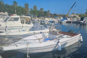 Fisherman gobbi 6 metri barca da pesca