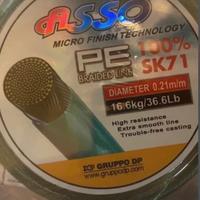 In saldo - Asso trecciato 130mt - 0,21