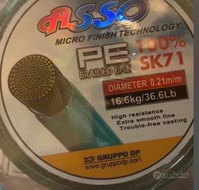 In saldo - Asso trecciato 130mt - 0,21