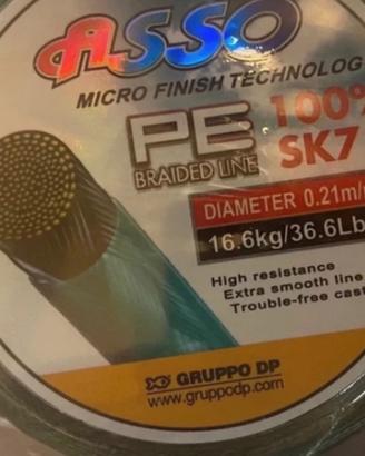 In saldo - Asso trecciato 130mt - 0,21