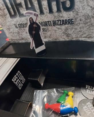 gioco da tavolo stupid deaths