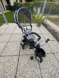 Triciclo passeggino