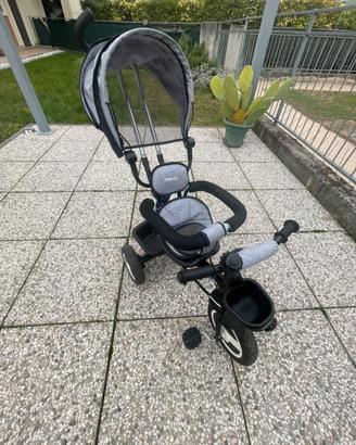 Triciclo passeggino