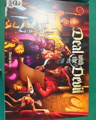 Deal with the davil gioco da tavolo