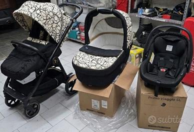 Trio Peg Perego modello veloce graphic  gold
