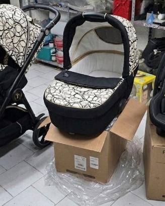 Trio Peg Perego modello veloce graphic  gold