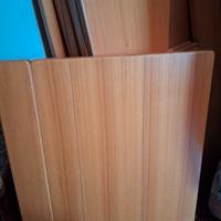 n.14 ante in rovere usate per cucina