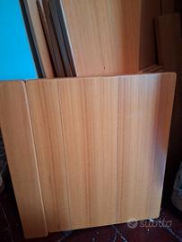 n.14 ante in rovere usate per cucina