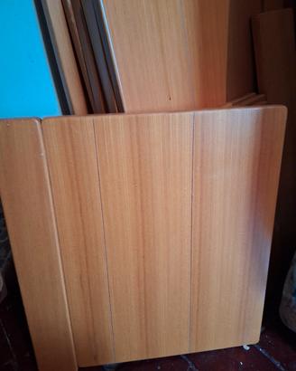 n.14 ante in rovere usate per cucina