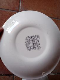 Piatti vintage Johnson Bros Dream town