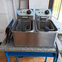 Friggitrice 2 cestello