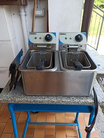 Friggitrice 2 cestello