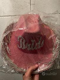 Cappello addio nubilato sposa