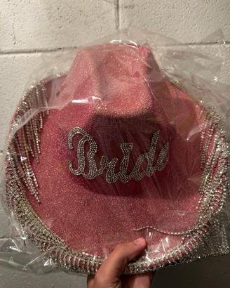 Cappello addio nubilato sposa
