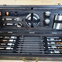 🔥 Set barbecue in legno!