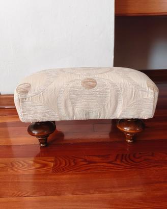 Poggiapiedi Pouf vintage 