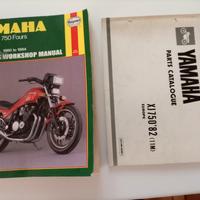 Manuale haynes yamaha xj 750 seca 1982-84