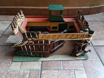 FORT TEXAS fortino soldatini far west 