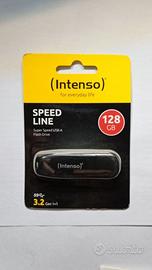 Intenso Speed Line - Chiavetta USB da 128GB - Pend