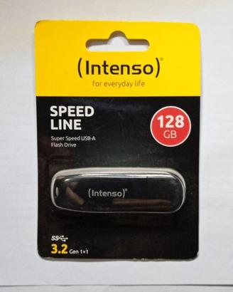 Intenso Speed Line - Chiavetta USB da 128GB - Pend
