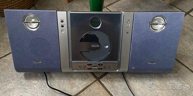lettore cd philips mc230e micro system
