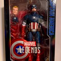 CAPTAIN AMERICA - MARVEL LEGENDS SERIES