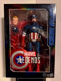 CAPTAIN AMERICA - MARVEL LEGENDS SERIES