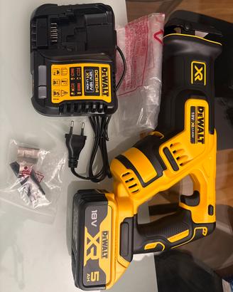 Sega Universale DeWalt DCS367 XR 18V Brushless