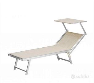 Arredo spiaggia lettini ideali per mare e chalet