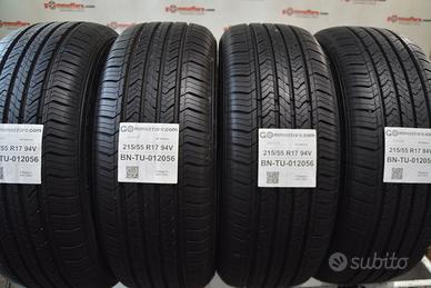 4 pneumatici maxxis 215/55 r17 94v tu12056