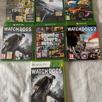 Lotto Giochi XBOX ONE o Singoli