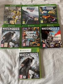 Lotto Giochi XBOX ONE o Singoli