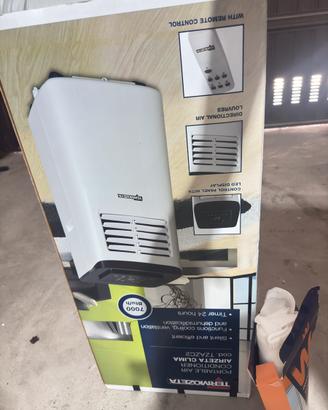 Climatizzatore portatile Termozeta 7000btu
