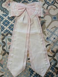 Fiocco nascita rosa