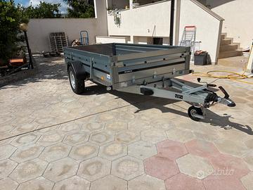 Rimorchio ELLEBI cassone ribaltabile 1300kg