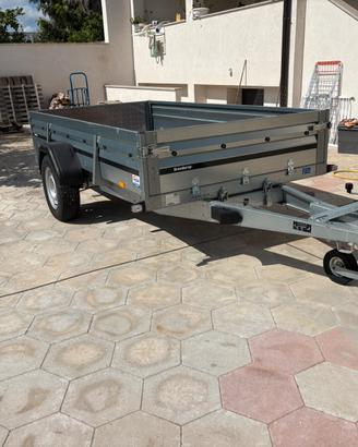 Rimorchio ELLEBI cassone ribaltabile 1300kg