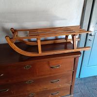 Slittino vintage 