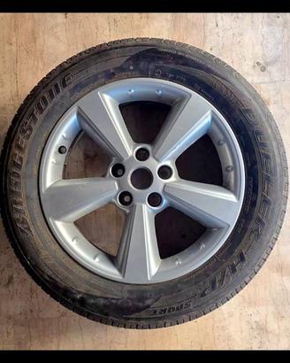 Cerchi e gomme qashqai