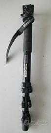 Monopiede Manfrotto 680B Professionale Nero