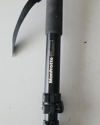 Monopiede Manfrotto 680B Professionale Nero
