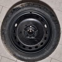 Cerchio + Ruota di scorta Pirelli 15"