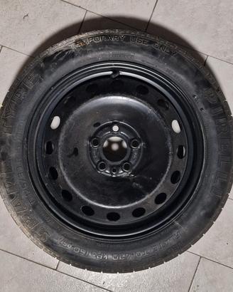 Cerchio + Ruota di scorta Pirelli 15"