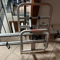 Portabici Fabbri Gringo Ruota di scorta