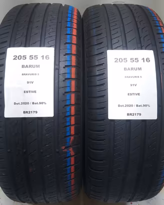 2 GOMME 205 55 16 BARUM BR2179
